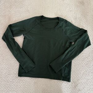 Lululemon Swiftly Long Sleeve Shirt